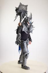 Yelvik Lich King Cosplay Pose With Mace